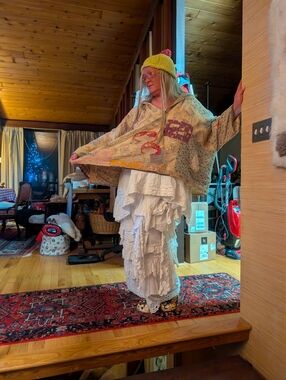 💥SOLD💥Magnolia Pearl Reversible Hoodie